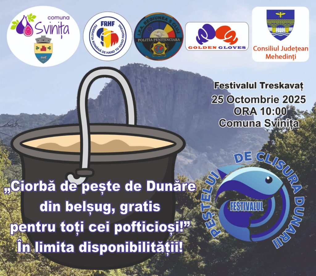 Primăria Comunei Svinița, în parteneriat cu Federația Română de Hand & Hand Fighting,