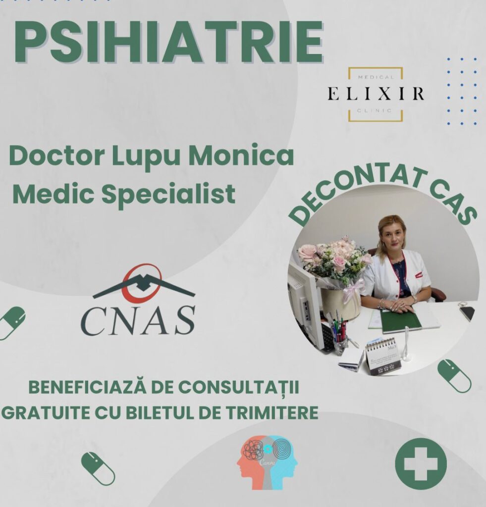 𝐏𝐬𝐢𝐡𝐢𝐚𝐭𝐫𝐢𝐞 – 𝐒𝐞𝐫𝐯𝐢𝐜𝐢𝐢 𝐃𝐞𝐜𝐨𝐧𝐭𝐚𝐭𝐞 𝐩𝐫𝐢𝐧 𝐂𝐍𝐀𝐒