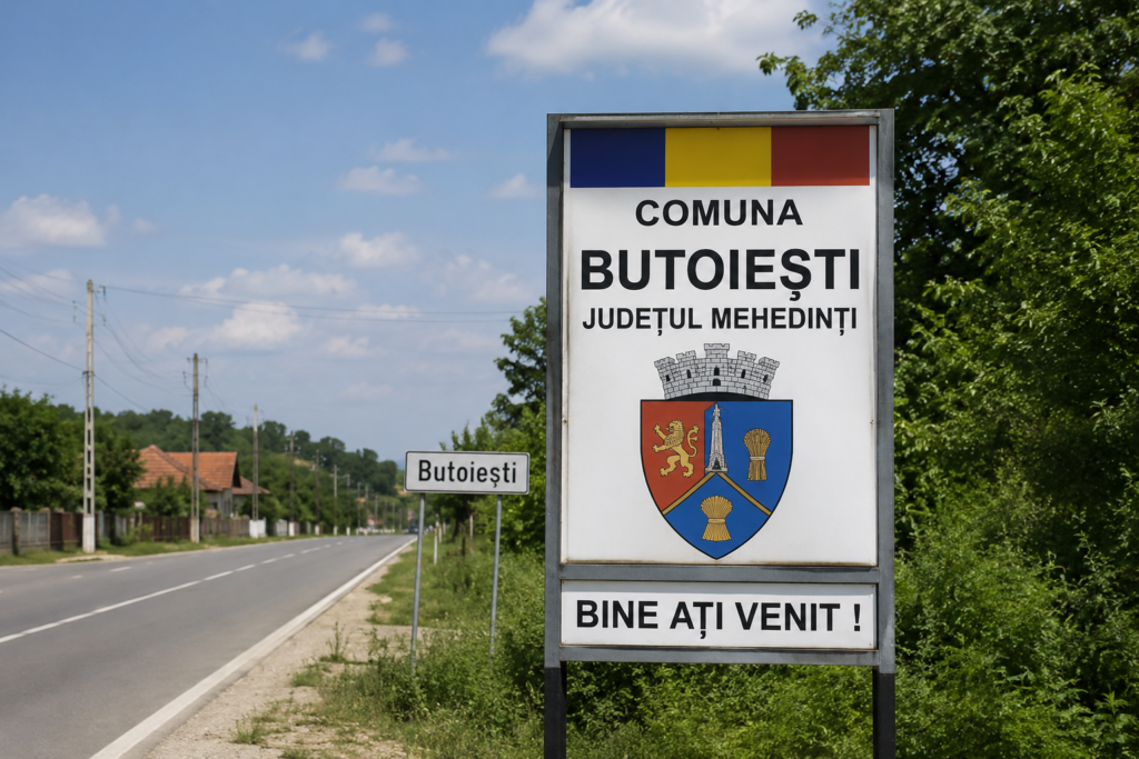 Comuna Butoiești, județul Mehedinți – tradiție, liniște și oameni gospodari